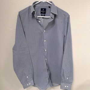 Ben Sherman Long Sleeve Men’s M Dress Shirt
